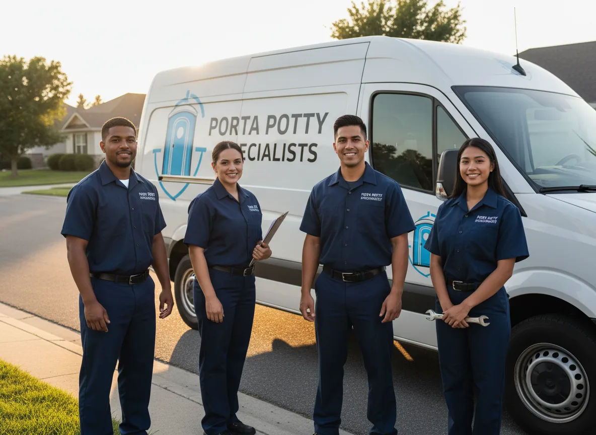 Portable Toilet Rental company in Kingsbury, TX